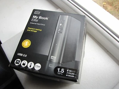 WDBAAH0015HCH - Western Digital My Book Elite 1,5 Tb - Image 1 of 3