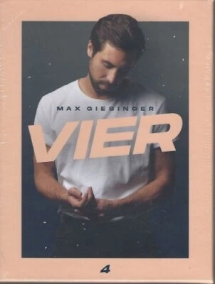 Max Giesinger - VIER (Limitierte Fanbox) - CD - Neu / OVP - Bild 1 von 2