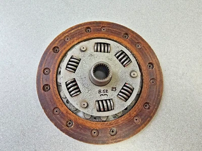 BONITO DISCO EMBRAGUE ORIGINAL PORSCHE 356 356A 356B T5 FICHTEL & SACHS 180 mm #23 Foto 1 de 4