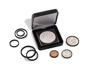 Caja de cuero sintético Faro con portamonedas Snaplock cuadrilátero de 16-41 mm y juego de insertos - Imagen 1 de 6