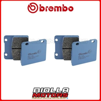 KIT PASTIGLIE FRENO BREMBO SUZUKI VS GL INTRUDER 1400 1999 ANTERIORE + POSTERIOR Foto 1 de 4