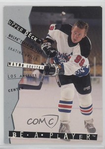 1994-95 Upper Deck Be a Player Wayne Gretzky (No Card Number) HOF