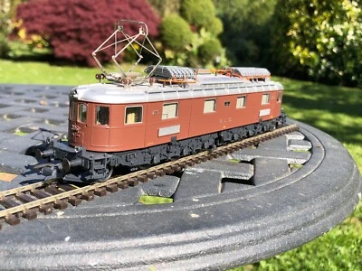 ROCO HO 43710 BLS Ae 6/8 206 locomotive, 8-pin DCC Interface - Image 1 of 4