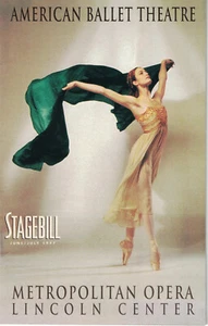 American Ballet Theatre Stagebill June 1997 Program Merry Widow - Picture 1 of 3