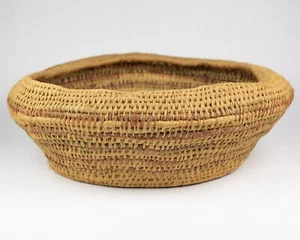 Arts & Crafts Movement George Wharton James Indian Style Coiled Basket 10.5" - Picture 1 of 7