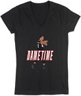 V-NECK Ladies Damian Lillard Portland Trail Blazers "DAME TIME" Shirt