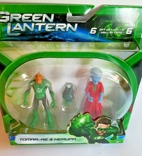 Green Lantern Tomar-re & Herupa Action Figure Set NIP 2010 Mattel