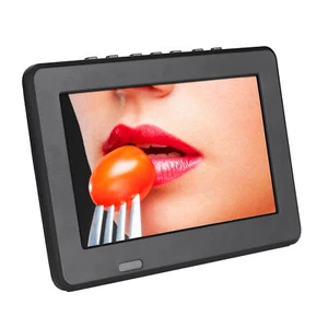 Portable TV 7/9/10/12 Freeview Television Digital DVB-T2 HD Small Screen With - Picture 1 of 14
