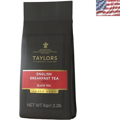 Té de desayuno inglés de origen ético, bolsa de kilos de 2,2 lb para amantes del té Foto 1 de 3
