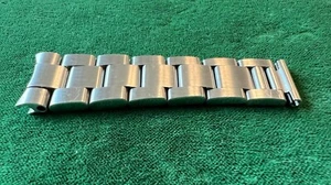 Original Rolex GMT-Master II 78790A 20mm SS Half Side Oyster Armband - OC#1369 - Bild 1 von 10