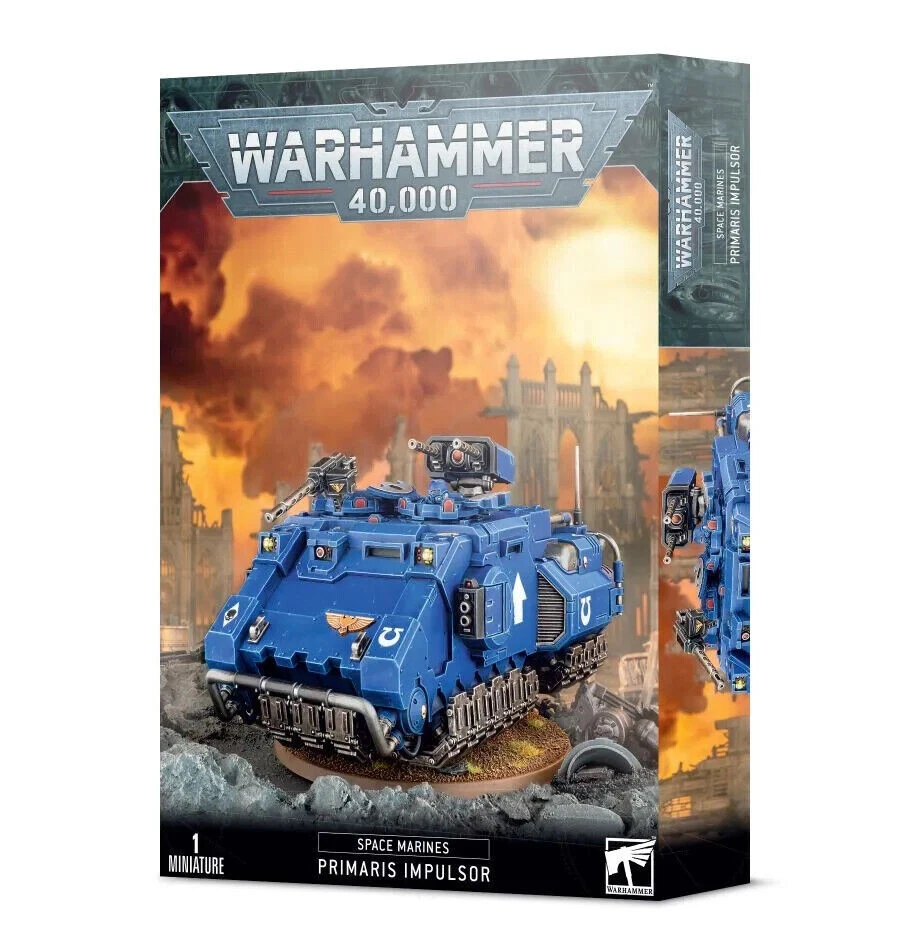 Impulsor Primaris Space Marines 40K Warhammer lacrado - Imagem 1 de 1