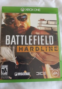 BATTLEFIELD HARDLINE (MICROSOFT XBOX ONE, 2015) COMPLETO DI INSERTI - Foto 1 di 7