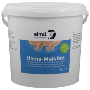 eimü® Hama-Melkfett 5 Liter, mit Hamamelis, Haut- & Euterpflege, Mensch und Tier