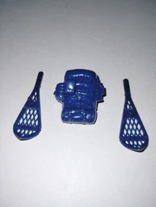Vintage GI Joe Cobra battle pack #6 Snow Serpent blue snow shoes and backpack - Picture 1 of 2