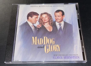 "MAD DOG AND GLORY" Soundtrack by Elmer Bernstein (CD 1992) **GREAT w/cut** sryb - Picture 1 of 10