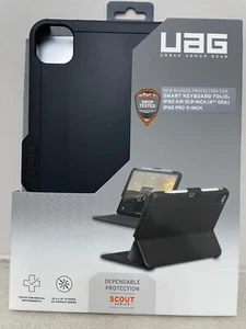 Case Cover for iPad Air 4th Gen 10.9" UAG Case for APPLE SMART KEYBOARD FOLIO - Picture 1 of 4