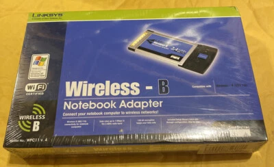 Linksys Wireless-B WiFi Notebook Adapter WPC11 v. 4 - Image 1 of 3