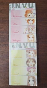 I.N.V.U INVU Manga Tokyopop Vol. 1 & 3 English Kim Kang Won - Picture 1 of 8