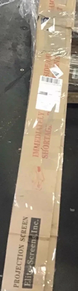 Elite Screens, 135-inch 16:9, 4K Home Theater Manual - Image 1 of 1