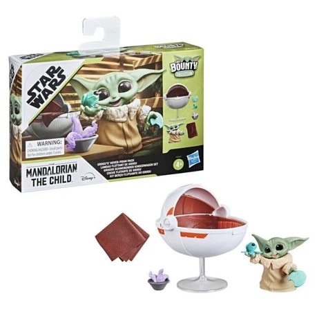 Star Wars The Bounty Collection Grogu’s Hover-Pram Pack The Child Collectible Cover
