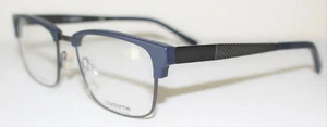 CLAIBORNE CB247 PJP BLUE New Optical Eyeglass Frame For Men w/ Case 53 - Picture 1 of 3