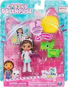 Gabbys Puppenhaus, Ritter Gabby Spielzeug Figur Set mit Überraschungsspielzeug und Mini Dra... - Bild 1 von 10