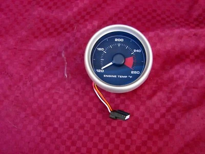 Ford GT 40 2005 2006 Super Car indicador de temperatura del motor 4G7T-10883-AA Foto 1 de 4