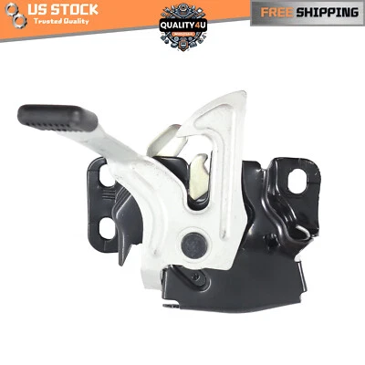 Hood Latch Assembly HO1234115 For 2004-05 Honda Civic Sedan Coupe Hybrid New Foto 1 de 4