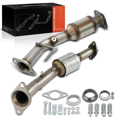 Catalytic Converter for Cadillac SRX 2010-2011 Saab 9-4X 2011 3.0L Front & Rear - Image 1 of 4