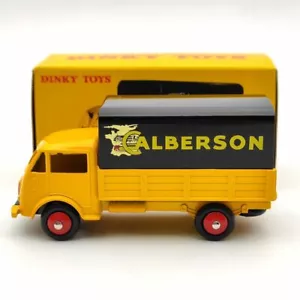 Atlas Dinky Toys 25JJ MINIATURES FORD Camion Bache Calberson Version 1950 Models - Foto 1 di 7