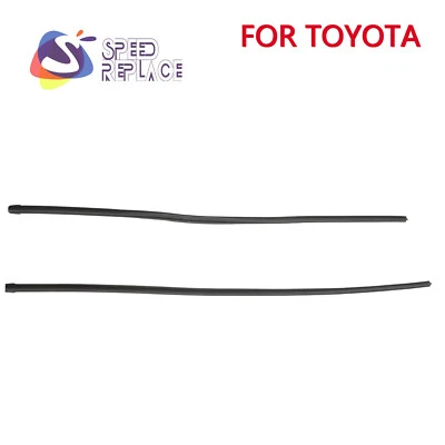 Kit de recarga de goma para limpiaparabrisas delantero para Toyota Tacoma 2016-19 Foto 1 de 4