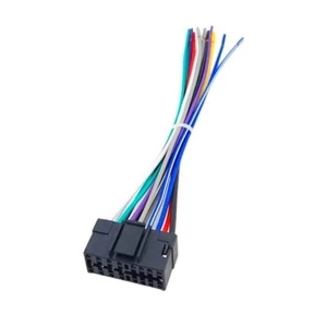 New Wire Harness 16-pin Replacement for Sony Car Stereo Radio XNV-770BT XNV770BT - Picture 1 of 3
