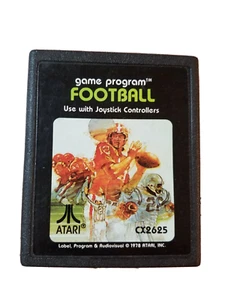 FOOTBALL (1978) ATARI 2600 CLASSIC VIDEO GAMES- ORIGINAL - Picture 1 of 2