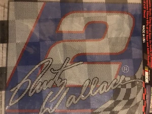 #2 RUSTY WALLACE WIEDERVERWENDBAR Action FENSTERBEFESTIGUNG - Bild 1 von 4
