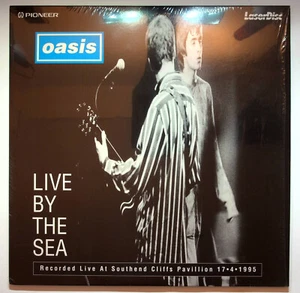 EBOND OASIS Live By The Sea - Laser Disc PAL - Imagen 1 de 2