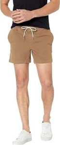 Goodthreads Men's Slim-Fit 5" Pull-On Comfort Stretch Canvas Short,Khaki Brown,S - Picture 1 of 12