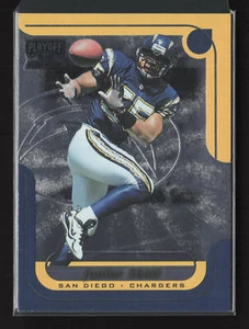 1999 Playoff Momentum SSD #81 Junior Seau San Diego Chargers - Picture 1 of 2