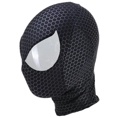 New Black Venom 2 Spider-Man Mask Halloween Spiderman Cosplay Costume Props Gift - Image 1 of 4