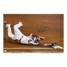 Chris Carpenter St Louis Cardinals Autographed 16x24 Canvas w/ (2) Insc JSA
