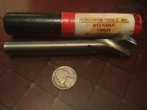 speciality solid carbide 3 flute drill back chamfering 3/4 x 1 x 13 MM shank  - Picture 1 of 5