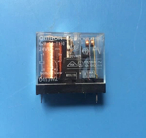 Relé de uso general G2R-1A-T130 DC24 OMRON SPST-NO (1 Forma A) bobina de 24 VDC - Imagen 1 de 5
