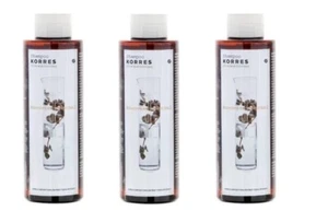 Korres Shampoo Aloe Dittany For Normal Hair 250mlx3 New-Fast Shipping - Picture 1 of 3