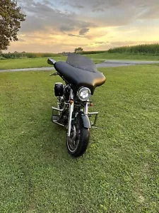 Universal Cruiser Batwing Fairing Windshield For Kawasaki Vulcan 800 900 88 2000 - Picture 1 of 9