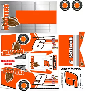 SALVAS MUDBOSS TRAXXAS SLASH CHASE ELLIOT HOOTERZ - Picture 1 of 2