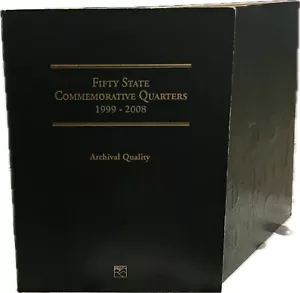 Fifty State Commemorative Quarters 1999 - 2008 Complete Collection - Picture 1 of 2