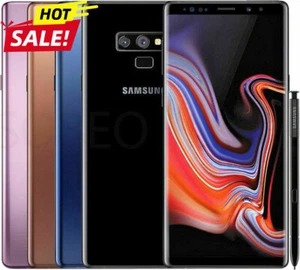 Samsung Galaxy NOTE 9 SM-N960F/DS DUAL SIM 512GB Unlocked Smartphone GOOD B+ US - Afbeelding 1 van 15