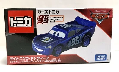 Takara Tomy / Disney Tomica Pixar Cars Lightning McQueen Day Version 2023 - Photo 1/4