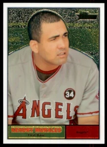 2010 Topps Heritage Chrome Kendry Morales /1961 Angels #MM *Noles2148* - Picture 1 of 2