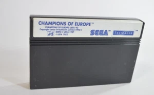 Champions Of europe Master System Sega Game rétrogaming PAL original - Picture 1 of 6