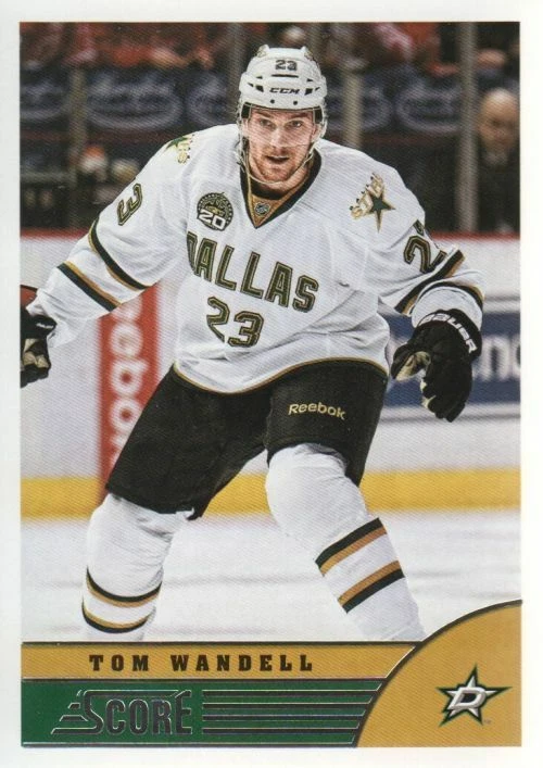 2013-14 Score #162 Tom Wandell - *We Combine S/H* - Image 1 of 1
